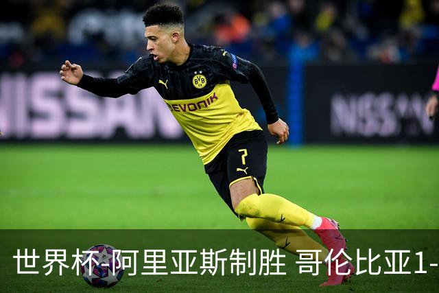 世界杯-阿里亚斯制胜 哥伦比亚1-0加纳进16强战瑞士